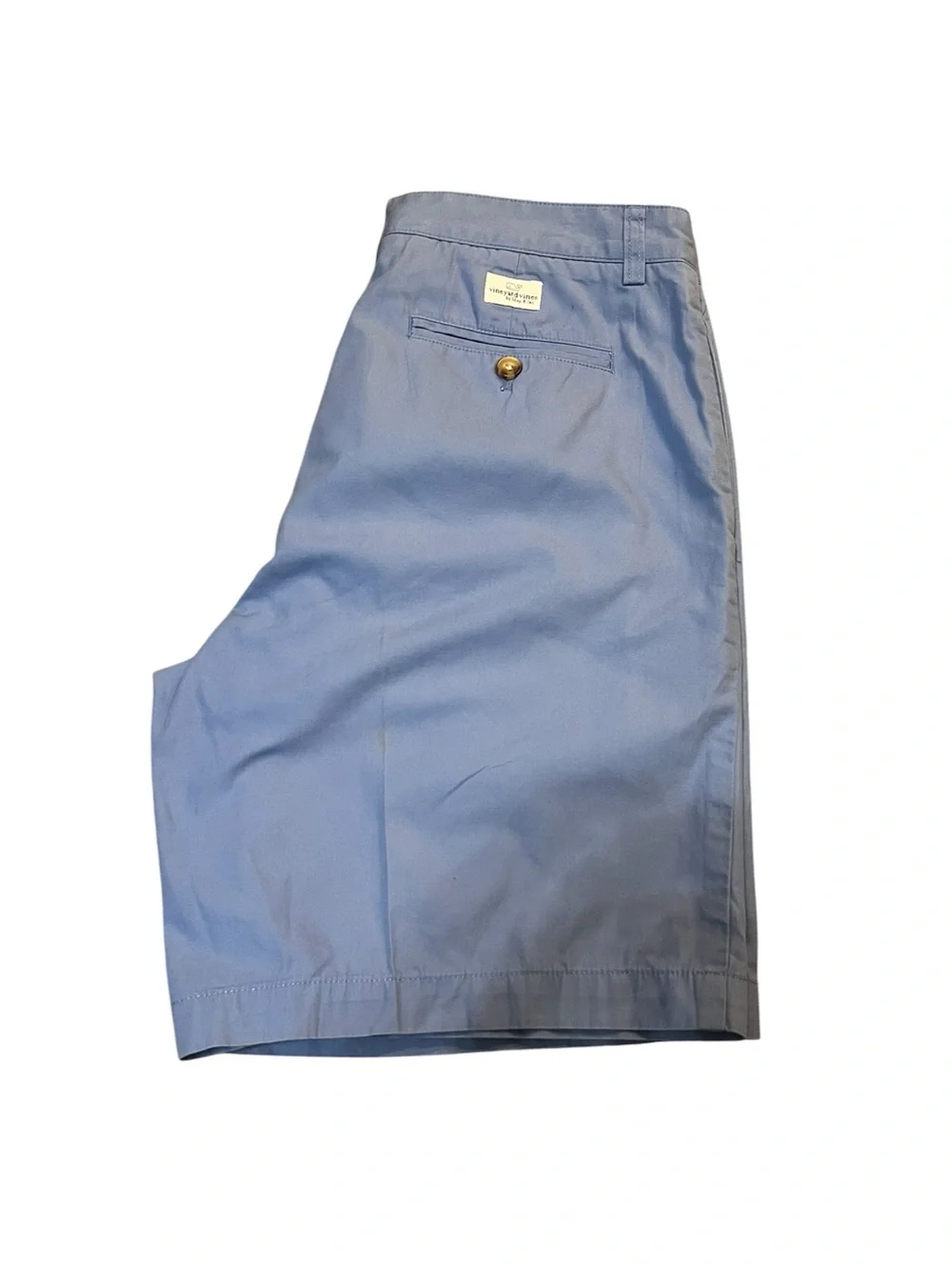 Vineyard Vines Men's Light Blue Casual Club Shorts Size 32